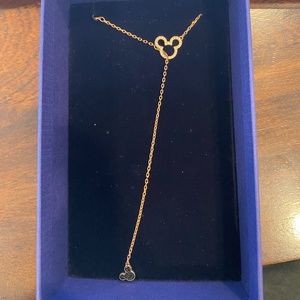 Swarovski Mickey Mouse Necklace
